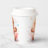 ジンジャーブレッドマンクリスマス 紙コップ (右)