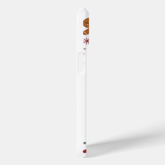 ジンジャーブレッドマンクリスマスiPhone / iPadケース Case-Mate iPhoneケース (裏面 / 右)