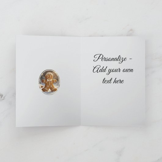 ジンジャーブレッドマンコーキー ゆめのような クリスマス (内部)