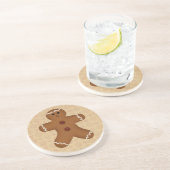 ジンジャーブレッドマンコースター コースター (側面)