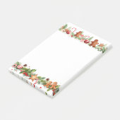 ジンジャーブレッドマンジンジャーブレッドトリート ポストイット (アングル)