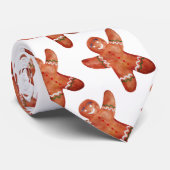 ジンジャーブレッドマンスケッチ ネクタイ (ロール)