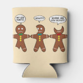 ジンジャーブレッドマンズマイレッグイティートホリデー 缶クーラー (裏面)