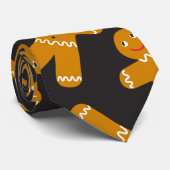 ジンジャーブレッドマンタイ ネクタイ (ロール)