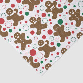 ジンジャーブレッドマンティッシュペーパー 薄葉紙 (詳細)