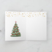 ジンジャーブレッドマンハウスサンジェンスクリスマス シーズンカード (内部)