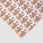 ジンジャーブレッドマンハウスサンタホリーズ 薄葉紙 (詳細)