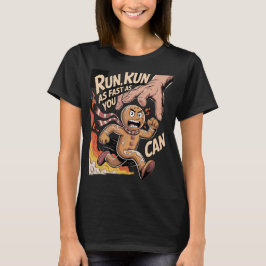 ジンジャーブレッドマンハント Tシャツ