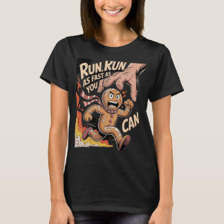 ジンジャーブレッドマンハント Tシャツ