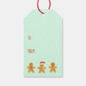 ジンジャーブレッドマンパターン ギフトタグ (裏面)