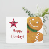 ジンジャーブレッドマンフォトカード シーズンカード (スタンド正面)