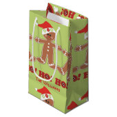 ジンジャーブレッドマンホホホホ スモールペーパーバッグ (正面アングル)