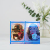 ジンジャーブレッドマンホリディポストカード シーズンポストカード (スタンド正面)