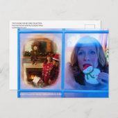 ジンジャーブレッドマンホリディポストカード シーズンポストカード (正面/裏面)