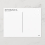 ジンジャーブレッドマンホリディポストカード シーズンポストカード (裏面)