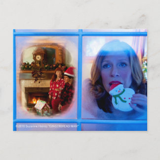 ジンジャーブレッドマンホリディポストカード シーズンポストカード
