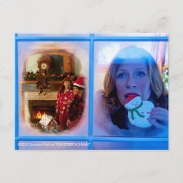 ジンジャーブレッドマンホリディポストカード シーズンポストカード