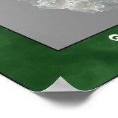 ジンジャーブレッドマンホリデーフレーム写真ポスターの追加 ポスター (角)