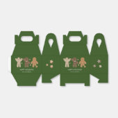 ジンジャーブレッドマンホリデー特典ボックス フェイバーボックス (折り畳みなし)