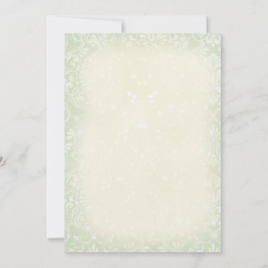 ジンジャーブレッドマンボーイクラシッククリスマス赤ちゃんシャワー 招待状 (裏面)