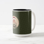 ジンジャーブレッドマンマグカップ配置 ツートーンマグカップ (正面右)