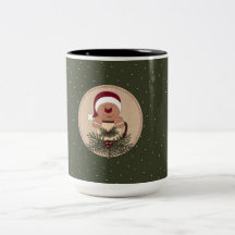 ジンジャーブレッドマンマグカップ配置