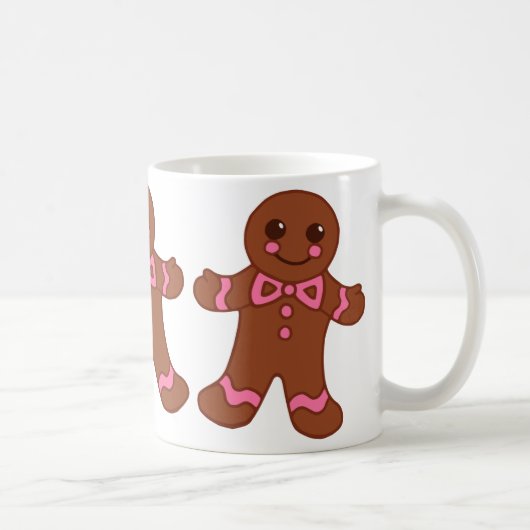 ジンジャーブレッドマンマグ コーヒーマグカップ (右)