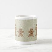 ジンジャーブレッドマンマグ コーヒーマグカップ (中央)