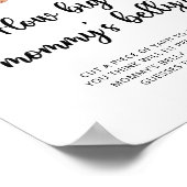 ジンジャーブレッドマンママの腹のゲームはどのくらい大きい ポスター (角)