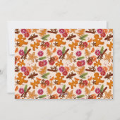 ジンジャーブレッドマン季節のごあいさつ写真クリスマス シーズンカード (裏面)