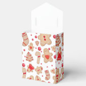 ジンジャーブレッドマン焼いたクー素朴クお洒落 フェイバーボックス (オープン)