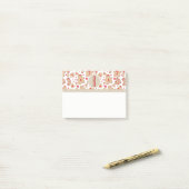 ジンジャーブレッドマン焼いたクー素朴クお洒落 ポストイット (デスク上)