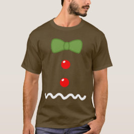 ジンジャーブレッドマン衣装 Tシャツ