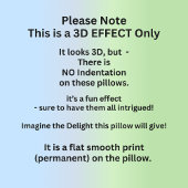 ジンジャーブレッドマン貫通歯肉3D効果 ラウンドクッション