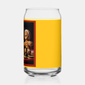 ジンジャーブレッドマン遊チェスは彼の妹と ガラス缶 (右)