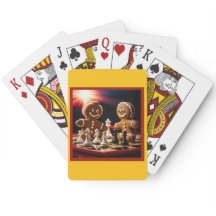 ジンジャーブレッドマン遊チェスは彼の妹と