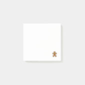 ジンジャーブレッドマン雪の天使を作る ポストイット (正面)