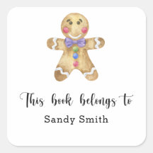 ジンジャーブレッドマン – この本は