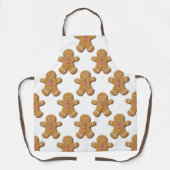 ジンジャーブレッドマン  エプロン (正面)