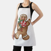 ジンジャーブレッドマン エプロン (インサイチュ)