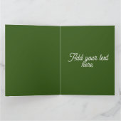 ジンジャーブレッドマン カード (内部)