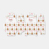 ジンジャーブレッドマン&キャンディーケーンホリデークッキー フェイバーボックス (折り畳みなし)