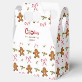 ジンジャーブレッドマン&キャンディーケーンホリデークッキー フェイバーボックス (オープン)