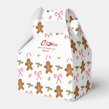 ジンジャーブレッドマン&キャンディーケーンホリデークッキー