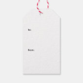 ジンジャーブレッドマン ギフトタグ (裏面)