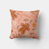 ジンジャーブレッドマン クッション (正面)