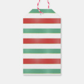 ジンジャーブレッドマン クリスマスギフトタグ ギフトタグ (裏面)