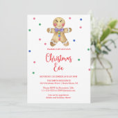 ジンジャーブレッドマン – クリスマスパーティー 招待状 (スタンド正面)