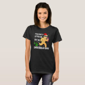 ジンジャーブレッドマン クリスマスパーティー Tシャツ (正面フル)