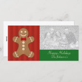 ジンジャーブレッドマン シーズンカード (正面/裏面)